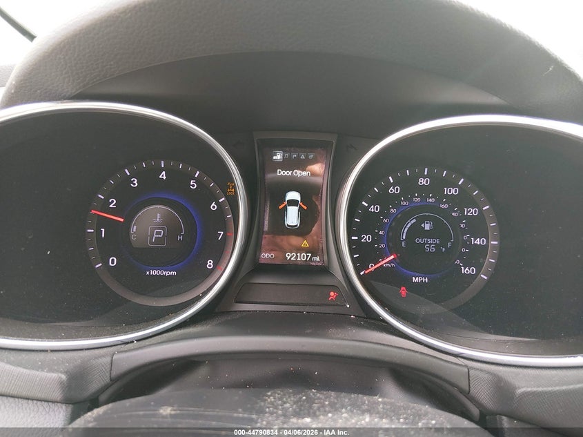 2015 Hyundai Santa fe VIN 5XYZWDLA3FG281005 IAAI salvage auction — RIGHT SIDE, Wait Title, sold $2,175 on 2026-07-16 (photo 7)