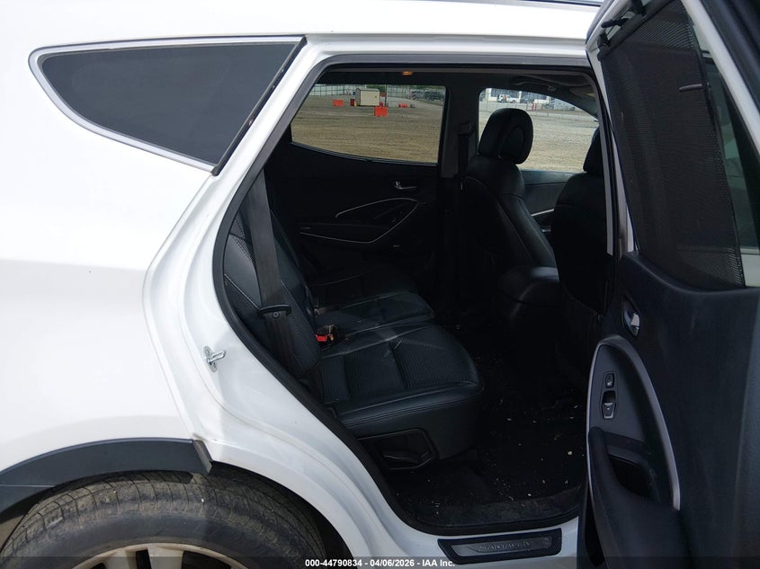 2015 Hyundai Santa fe VIN 5XYZWDLA3FG281005 IAAI salvage auction — RIGHT SIDE, Wait Title, sold $2,175 on 2026-07-16 (photo 8)