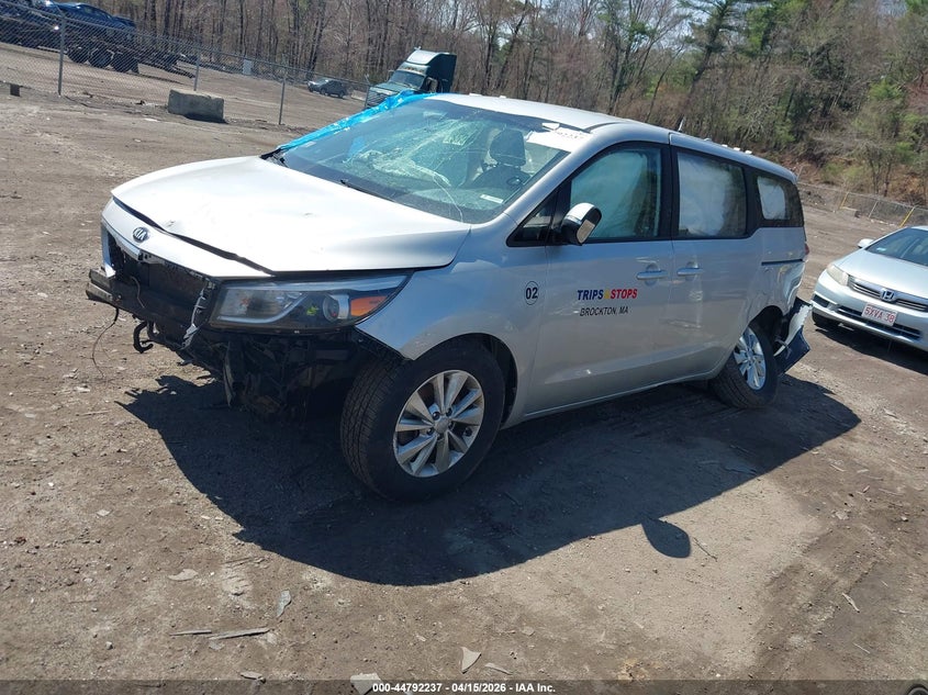 2018 Kia SEDONA VIN KNDMA5C18J6403397 IAAI salvage auction — ALL OVER, Wait Title, sold $25 on 2026-07-21 (photo 2)