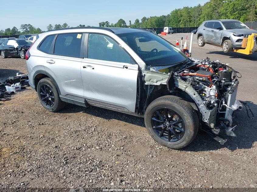 2026 Honda Cr-v VIN 7FARS6H83TE037309 IAAI salvage auction — FRONT END, Wait Title, sold $16,100 on 2026-07-15 (photo 1)
