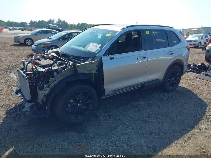 2026 Honda Cr-v VIN 7FARS6H83TE037309 IAAI salvage auction — FRONT END, Wait Title, sold $16,100 on 2026-07-15 (photo 2)