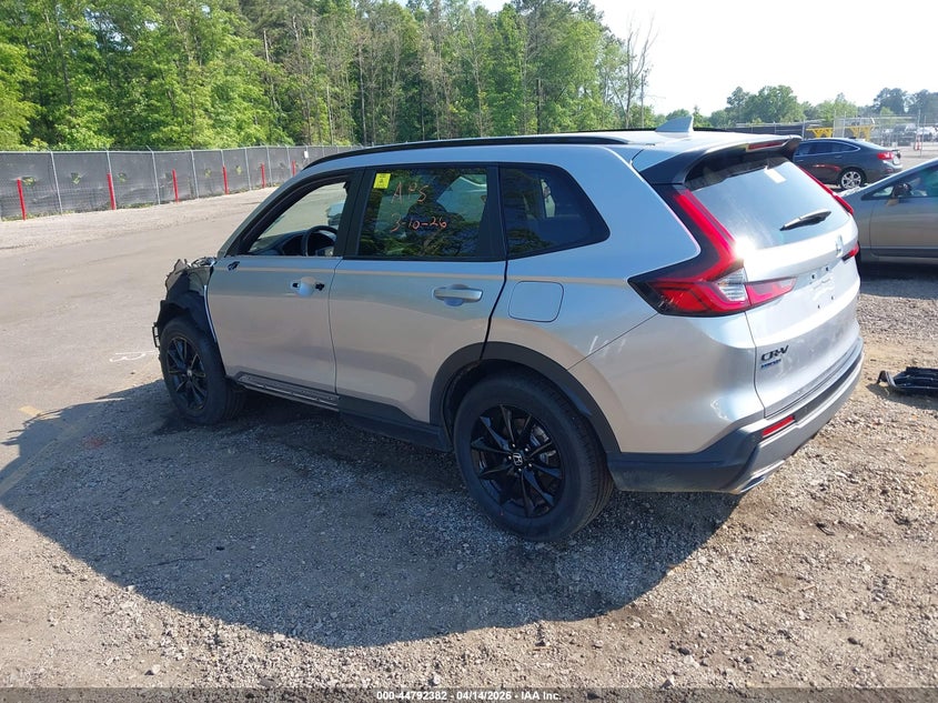 2026 Honda Cr-v VIN 7FARS6H83TE037309 IAAI salvage auction — FRONT END, Wait Title, sold $16,100 on 2026-07-15 (photo 3)