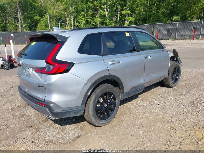 2026 Honda Cr-v VIN 7FARS6H83TE037309 IAAI salvage auction — FRONT END, Wait Title, sold $16,100 on 2026-07-15 (photo 4)