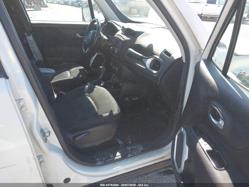 2018 Jeep Renegade VIN ZACCJBAB3JPH94266 IAAI salvage auction — FRONT & REAR, Salvage (Ohio), sold $600 on 2026-08-12 (photo 5)