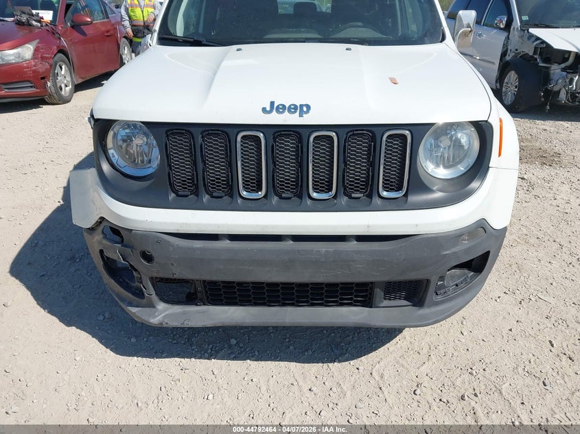 2018 Jeep Renegade VIN ZACCJBAB3JPH94266 IAAI salvage auction — FRONT & REAR, Salvage (Ohio), sold $600 on 2026-08-12 (photo 6)