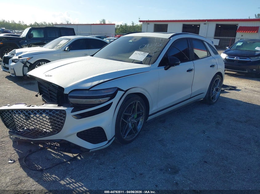 2022 Genesis Gv70 VIN KMUMCDTC0NU042428 IAAI salvage auction — FRONT END, Wait Title, sold $9,800 on 2026-09-04 (photo 2)