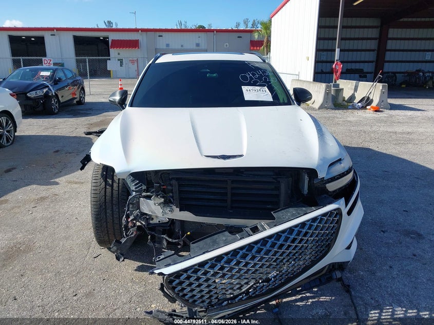 2022 Genesis Gv70 VIN KMUMCDTC0NU042428 IAAI salvage auction — FRONT END, Wait Title, sold $9,800 on 2026-09-04 (photo 6)