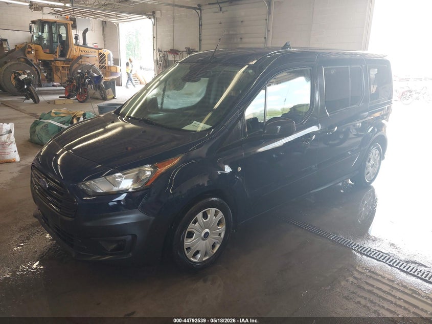 2020 Ford Transit VIN NM0GE9E23L1479413 IAAI salvage auction — NORMAL WEAR, Sf97 (New York), sold $10,500 on 2026-07-23 (photo 2)