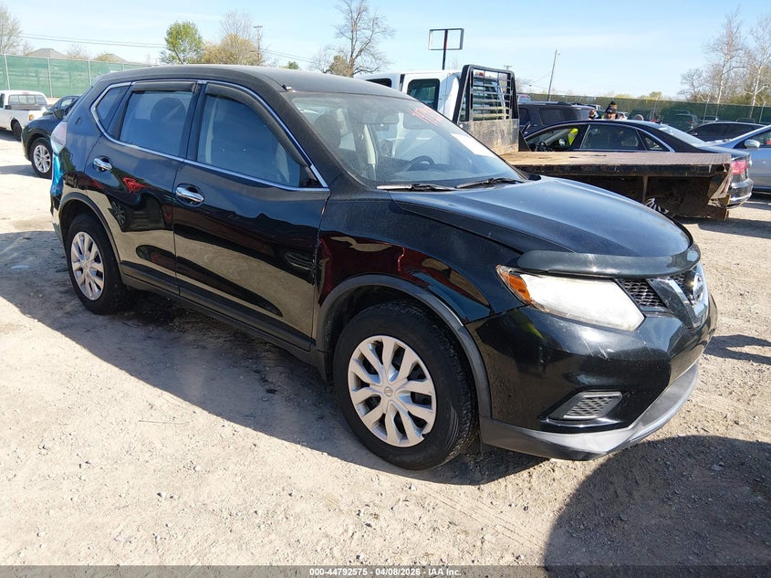 2015 Nissan Rogue VIN KNMAT2MV6FP510849 IAAI salvage auction — RIGHT SIDE, Bill Of Sale (Kentucky), sold $325 on 2026-07-13 (photo 1)