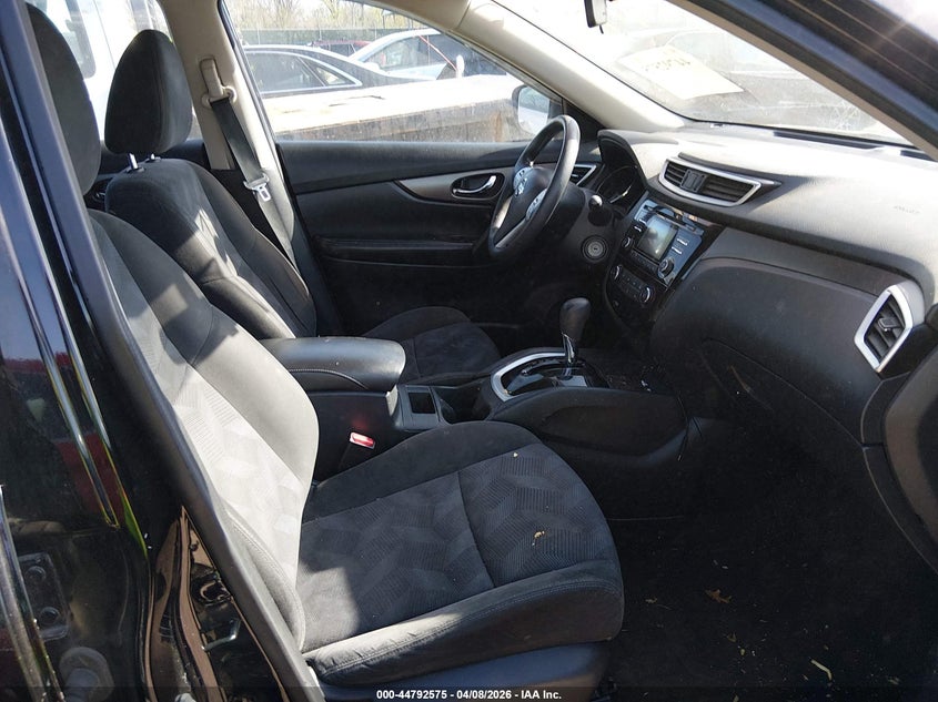 2015 Nissan Rogue VIN KNMAT2MV6FP510849 IAAI salvage auction — RIGHT SIDE, Bill Of Sale (Kentucky), sold $325 on 2026-07-13 (photo 5)