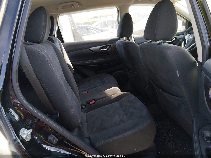 2015 Nissan Rogue VIN KNMAT2MV6FP510849 IAAI salvage auction — RIGHT SIDE, Bill Of Sale (Kentucky), sold $325 on 2026-07-13 (photo 8)