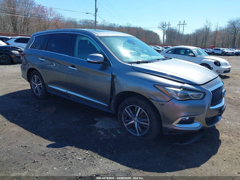 2020 Infiniti Qx60 VIN 5N1DL0MM4LC522943 IAAI salvage auction — FRONT END, Wait Title, sold $2,700 on 2026-07-10 (photo 1)