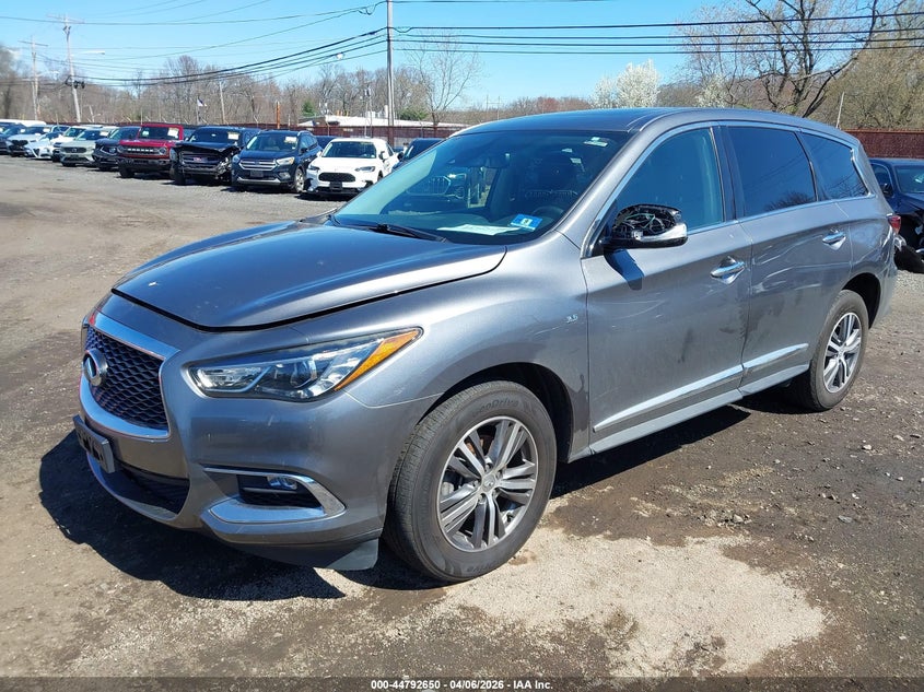 2020 Infiniti Qx60 VIN 5N1DL0MM4LC522943 IAAI salvage auction — FRONT END, Wait Title, sold $2,700 on 2026-07-10 (photo 2)