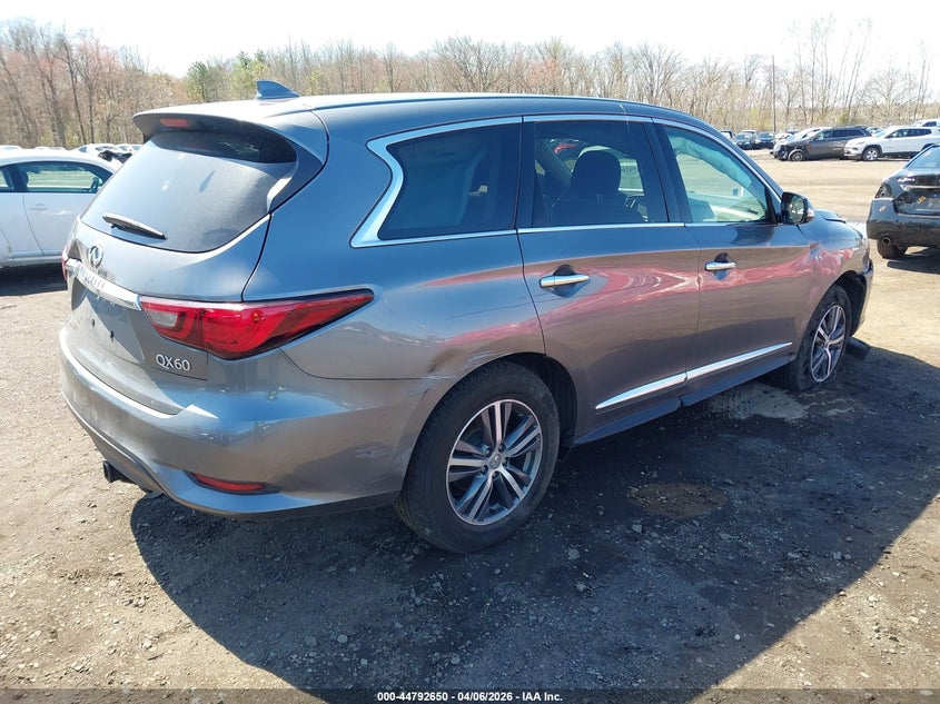 2020 Infiniti Qx60 VIN 5N1DL0MM4LC522943 IAAI salvage auction — FRONT END, Wait Title, sold $2,700 on 2026-07-10 (photo 4)