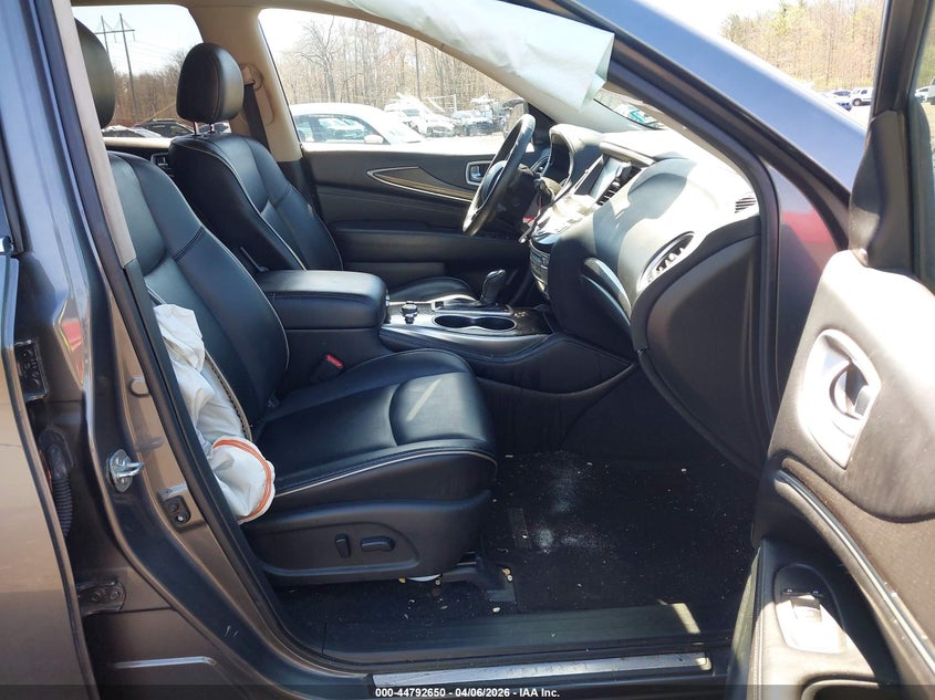 2020 Infiniti Qx60 VIN 5N1DL0MM4LC522943 IAAI salvage auction — FRONT END, Wait Title, sold $2,700 on 2026-07-10 (photo 5)