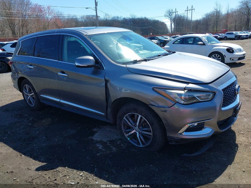 2020 Infiniti Qx60 VIN 5N1DL0MM4LC522943 IAAI salvage auction — FRONT END, Wait Title, sold $2,700 on 2026-07-10 (photo 6)