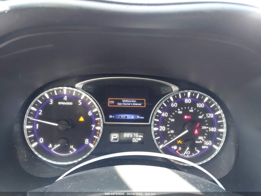 2020 Infiniti Qx60 VIN 5N1DL0MM4LC522943 IAAI salvage auction — FRONT END, Wait Title, sold $2,700 on 2026-07-10 (photo 7)