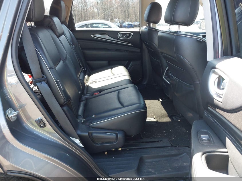 2020 Infiniti Qx60 VIN 5N1DL0MM4LC522943 IAAI salvage auction — FRONT END, Wait Title, sold $2,700 on 2026-07-10 (photo 8)