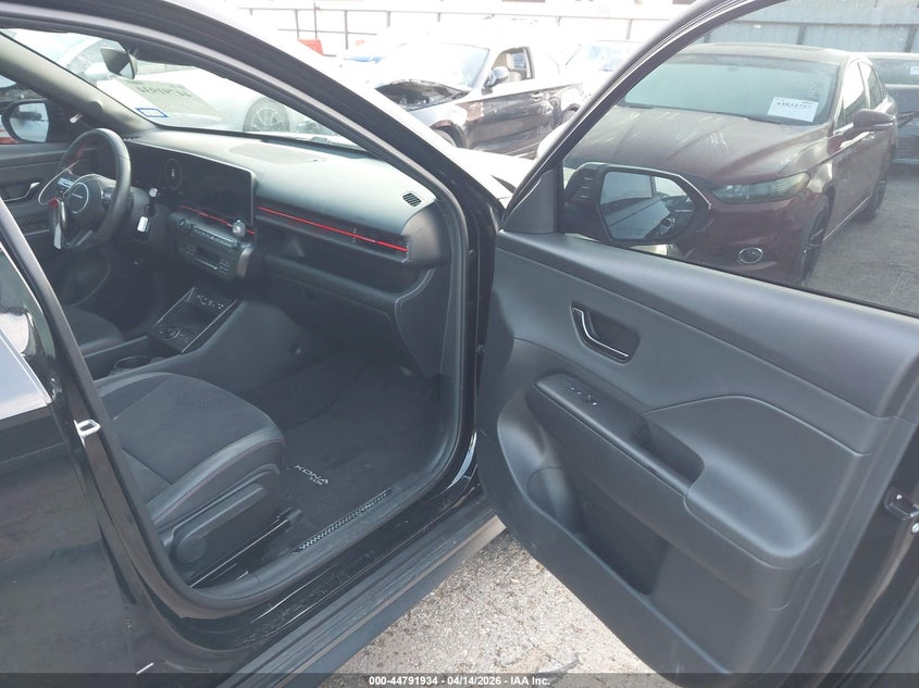 2024 Hyundai Kona VIN KM8HACA33RU108625 IAAI salvage auction — LEFT & RIGHT, Salvage (Texas), sold $9,450 on 2026-07-08 (photo 5)