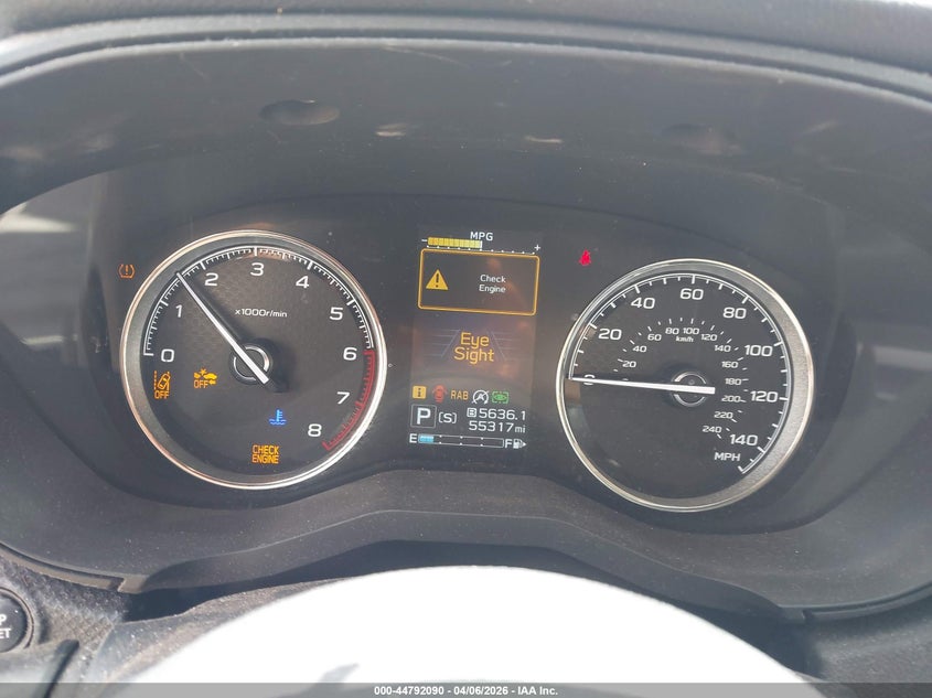 2020 Subaru Forester VIN JF2SKAXC9LH498120 IAAI salvage auction — FRESH WATER, Salvage (Hawaii), sold $1,050 on 2026-07-21 (photo 7)