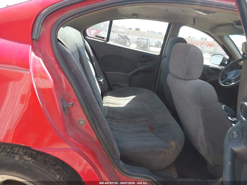 1999 Pontiac Grand am VIN 1G2NE52E9XC502399 IAAI salvage auction — FRONT END, Clear (Kansas), sold $200 on 2026-07-24 (photo 8)