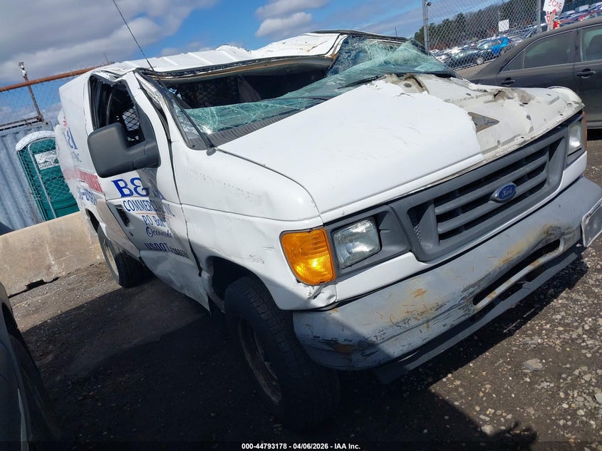 2007 Ford Econoline VIN 1FTSE34L37DB14805 IAAI salvage auction — ALL OVER, Mv-907A (New York), sold $450 on 2026-07-09 (photo 1)