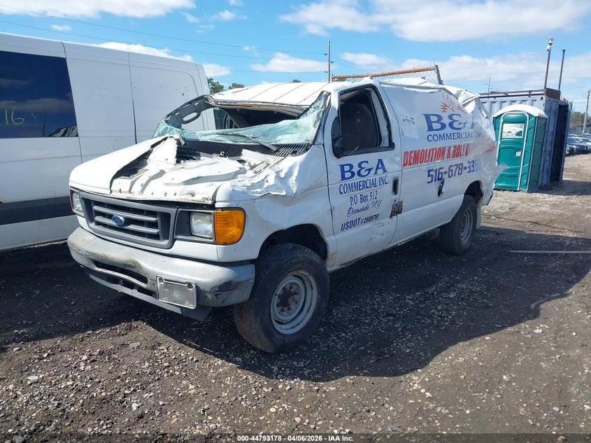 2007 Ford Econoline VIN 1FTSE34L37DB14805 IAAI salvage auction — ALL OVER, Mv-907A (New York), sold $450 on 2026-07-09 (photo 2)