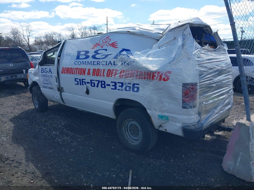 2007 Ford Econoline VIN 1FTSE34L37DB14805 IAAI salvage auction — ALL OVER, Mv-907A (New York), sold $450 on 2026-07-09 (photo 3)