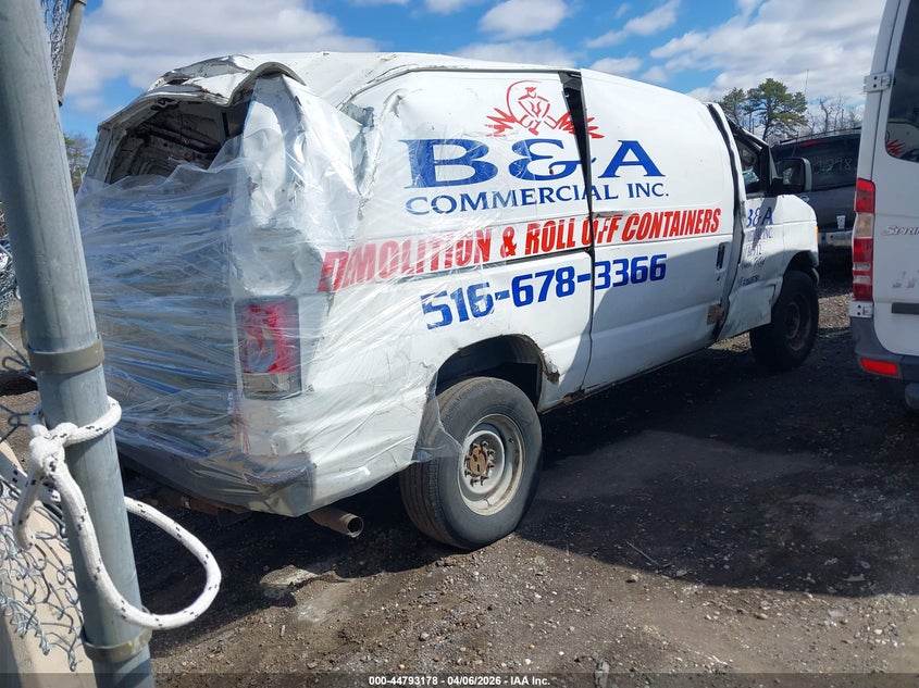 2007 Ford Econoline VIN 1FTSE34L37DB14805 IAAI salvage auction — ALL OVER, Mv-907A (New York), sold $450 on 2026-07-09 (photo 4)
