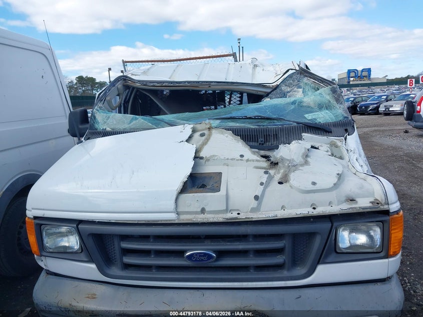 2007 Ford Econoline VIN 1FTSE34L37DB14805 IAAI salvage auction — ALL OVER, Mv-907A (New York), sold $450 on 2026-07-09 (photo 6)