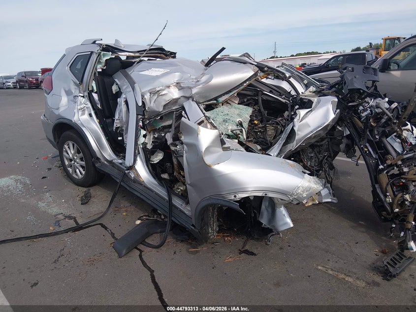 2018 Nissan Rogue VIN KNMAT2MT8JP579825 IAAI salvage auction — ALL OVER, Junk Receipt (North Carolina), sold $150 on 2026-07-08 (photo 1)