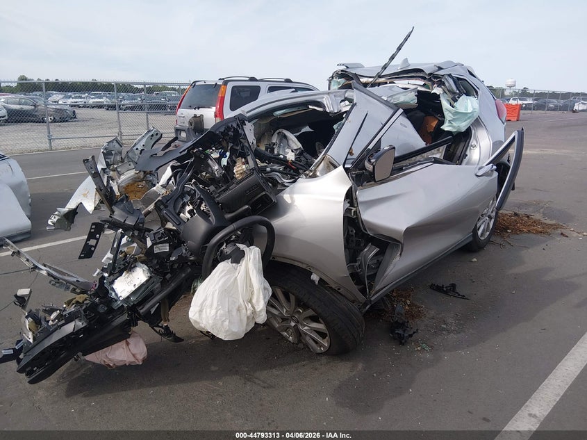 2018 Nissan Rogue VIN KNMAT2MT8JP579825 IAAI salvage auction — ALL OVER, Junk Receipt (North Carolina), sold $150 on 2026-07-08 (photo 2)