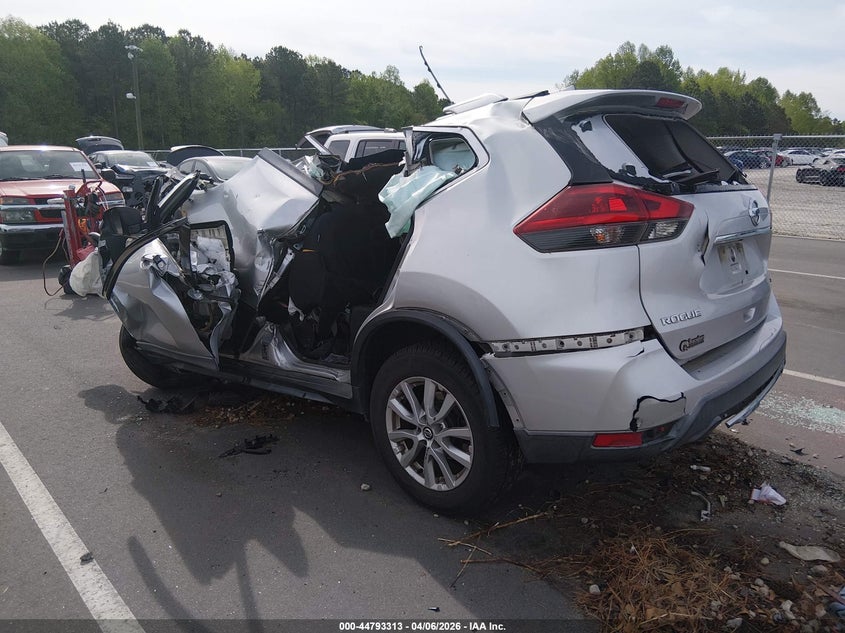 2018 Nissan Rogue VIN KNMAT2MT8JP579825 IAAI salvage auction — ALL OVER, Junk Receipt (North Carolina), sold $150 on 2026-07-08 (photo 3)
