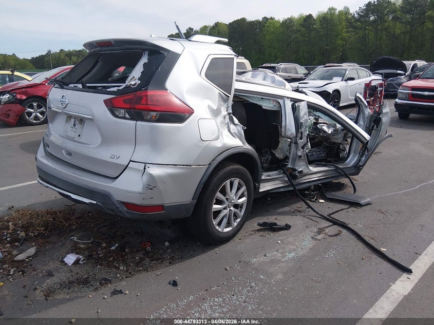 2018 Nissan Rogue VIN KNMAT2MT8JP579825 IAAI salvage auction — ALL OVER, Junk Receipt (North Carolina), sold $150 on 2026-07-08 (photo 4)