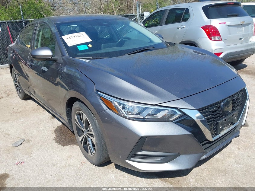 2023 Nissan Sentra VIN 3N1AB8CV8PY239688 — IAAI salvage auction photo