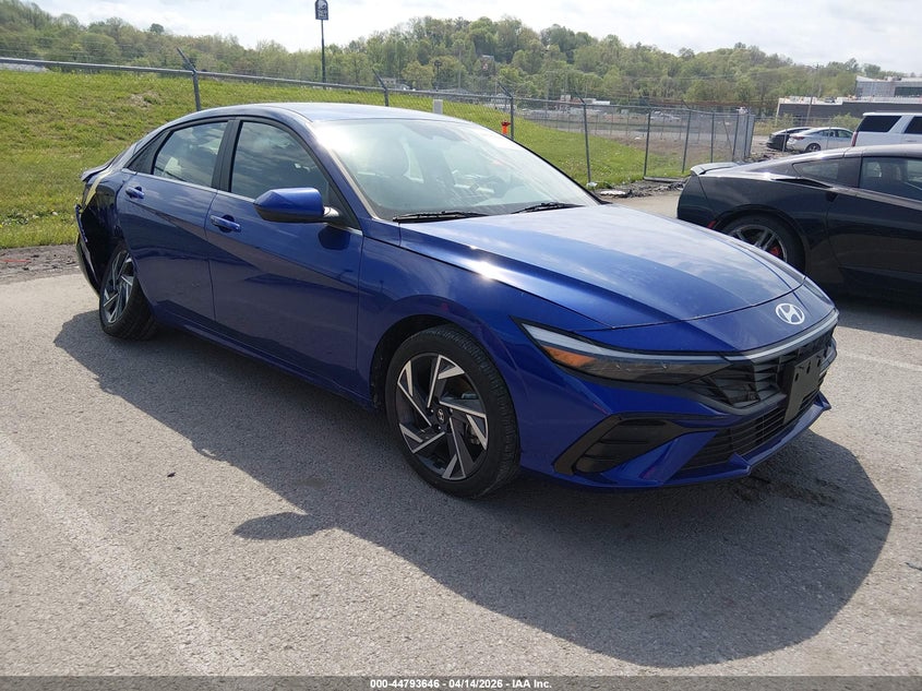 2024 Hyundai Elantra VIN KMHLS4DG8RU679684 IAAI salvage auction — RIGHT REAR, Clear (Missouri), sold $5,850 on 2026-07-14 (photo 1)