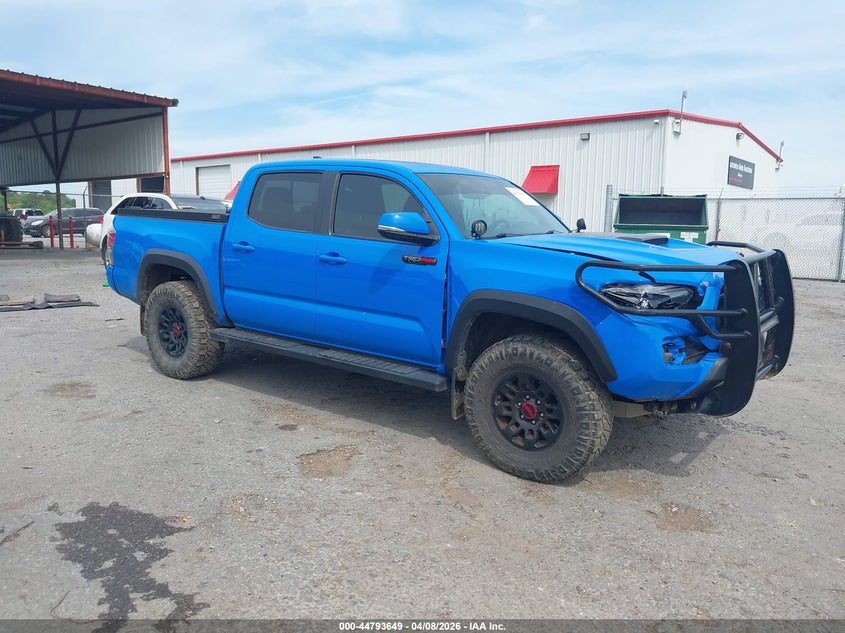 2019 Toyota Tacoma VIN 5TFCZ5AN5KX168138 IAAI salvage auction — FRONT END, Salvage (Mississippi), sold $13,400 on 2026-07-12 (photo 1)