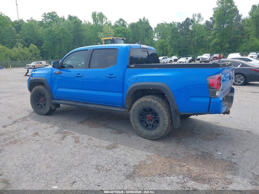 2019 Toyota Tacoma VIN 5TFCZ5AN5KX168138 IAAI salvage auction — FRONT END, Salvage (Mississippi), sold $13,400 on 2026-07-12 (photo 3)