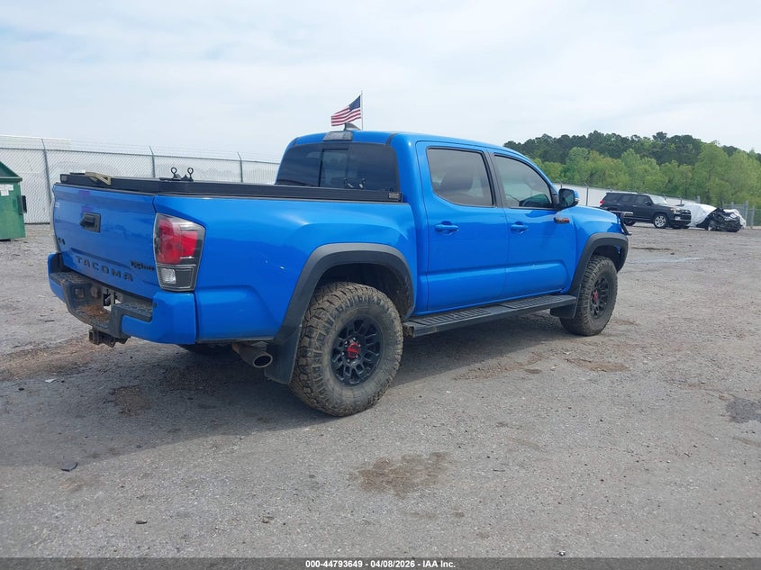 2019 Toyota Tacoma VIN 5TFCZ5AN5KX168138 IAAI salvage auction — FRONT END, Salvage (Mississippi), sold $13,400 on 2026-07-12 (photo 4)