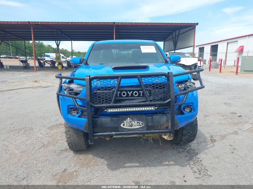 2019 Toyota Tacoma VIN 5TFCZ5AN5KX168138 IAAI salvage auction — FRONT END, Salvage (Mississippi), sold $13,400 on 2026-07-12 (photo 6)