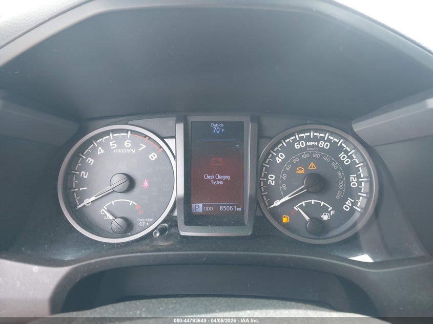 2019 Toyota Tacoma VIN 5TFCZ5AN5KX168138 IAAI salvage auction — FRONT END, Salvage (Mississippi), sold $13,400 on 2026-07-12 (photo 7)