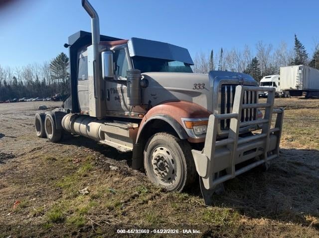 2023 International Hx VIN 3HSPAAPT6PN250059 IAAI salvage auction — ROLLOVER, Salvage (Maine), sold $9,800 on 2026-07-08 (photo 1)