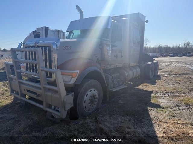 2023 International Hx VIN 3HSPAAPT6PN250059 IAAI salvage auction — ROLLOVER, Salvage (Maine), sold $9,800 on 2026-07-08 (photo 2)