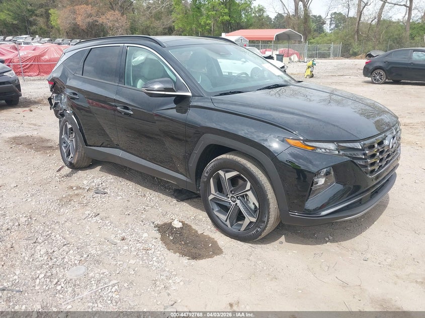 2024 Hyundai Tucson VIN KM8JECD14RU214064 IAAI salvage auction — REAR END, Salvage (Georgia), sold $10,250 on 2026-07-10 (photo 1)