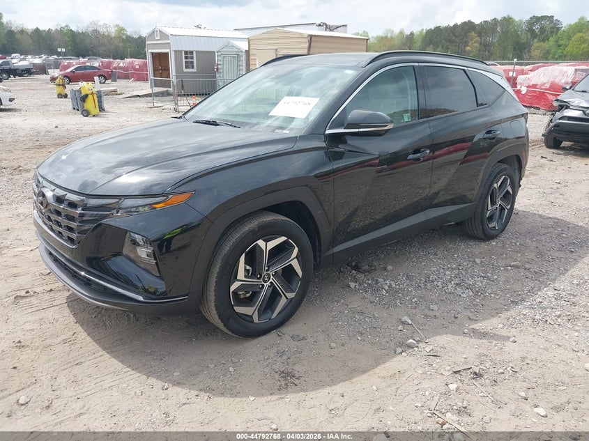 2024 Hyundai Tucson VIN KM8JECD14RU214064 IAAI salvage auction — REAR END, Salvage (Georgia), sold $10,250 on 2026-07-10 (photo 2)