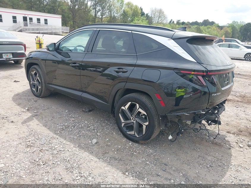 2024 Hyundai Tucson VIN KM8JECD14RU214064 IAAI salvage auction — REAR END, Salvage (Georgia), sold $10,250 on 2026-07-10 (photo 3)