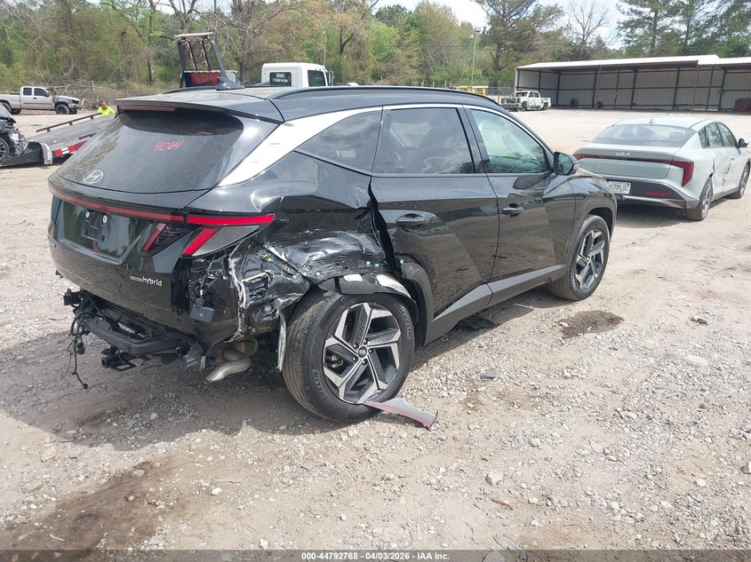 2024 Hyundai Tucson VIN KM8JECD14RU214064 IAAI salvage auction — REAR END, Salvage (Georgia), sold $10,250 on 2026-07-10 (photo 4)