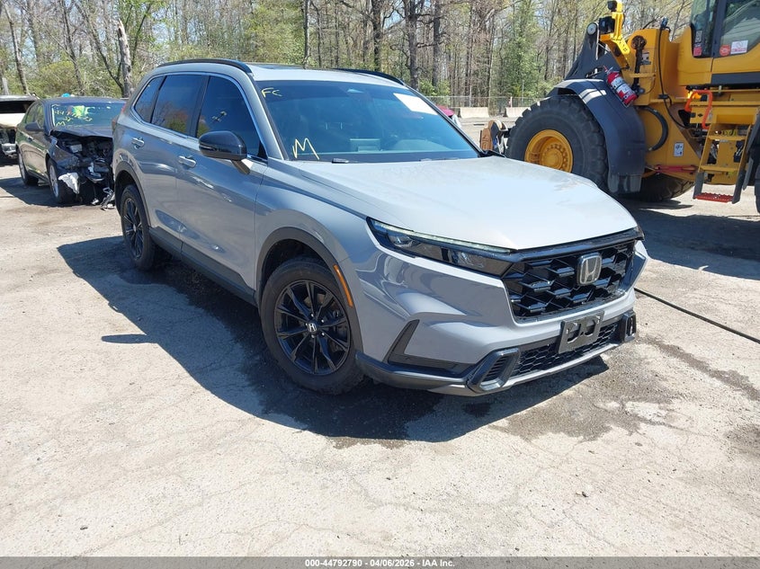 2025 Honda Cr-v VIN 7FARS6H84SE017892 IAAI salvage auction — LEFT SIDE, Wait Title, sold $15,850 on 2026-07-15 (photo 1)