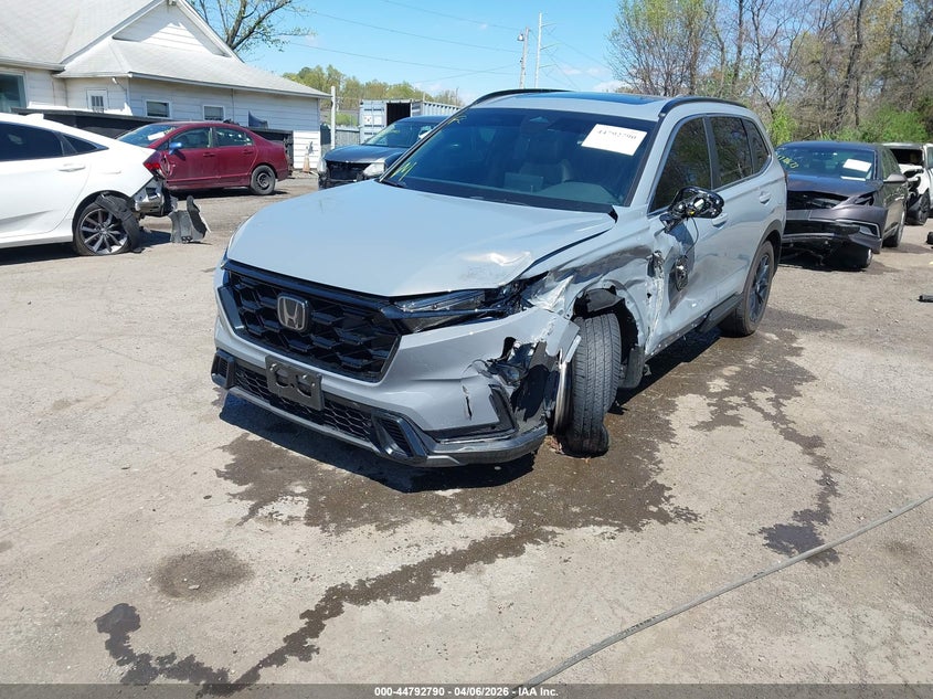 2025 Honda Cr-v VIN 7FARS6H84SE017892 IAAI salvage auction — LEFT SIDE, Wait Title, sold $15,850 on 2026-07-15 (photo 2)