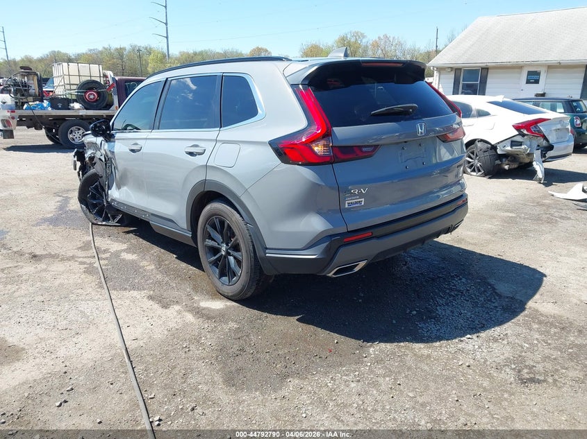 2025 Honda Cr-v VIN 7FARS6H84SE017892 IAAI salvage auction — LEFT SIDE, Wait Title, sold $15,850 on 2026-07-15 (photo 3)